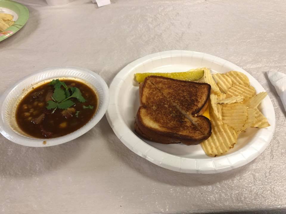 LOH 2018-02-27 Posole and grilled cheese