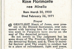 Florimonte-Rose-prayer-card-1971-02-26